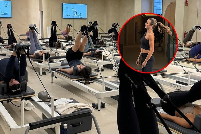 Anna Lewandowska pokazała gotowe centrum fitness w Barcelonie