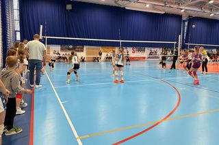 Siatkarski turniej z okazji Święta Niepodległości w Grudziądzu