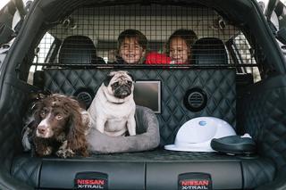 Nissan X-Trail stworzony dla psów