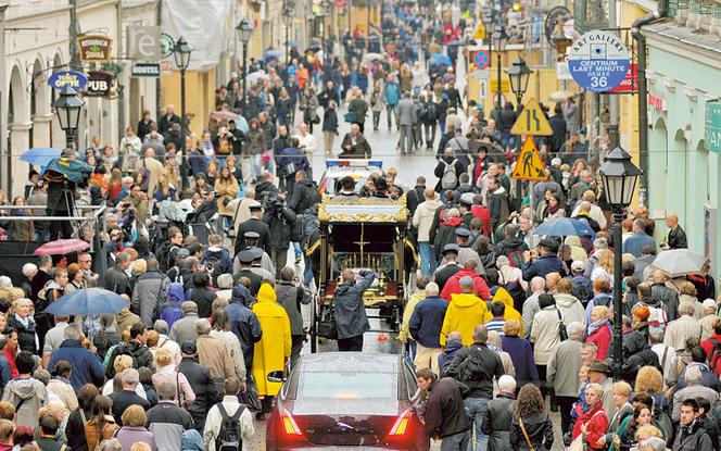 Pożegnali Mistrza absurdu