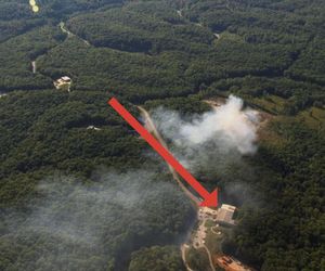 Potężny wybuch w fabryce amunicji! Są ofiary śmiertelne. Myślałem, że mój dom się zawalił.