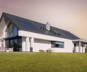 Dach dwuspadowy – jaką dachówkę wybrać do projektu nowoczesnej stodoły?