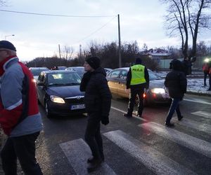 Protest kielczan przeciw budowie S74