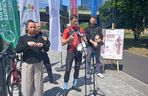 Start Rowerowej Stolicy Polski. Może paść rekord Guinnessa. Ultrakolarz chce pedałować przez 20 godzin dziennie! 