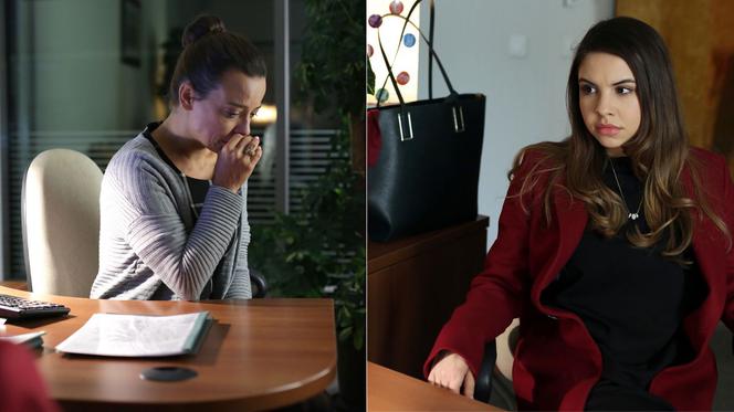 M jak miłość odcinek 1301, Aneta (Ilona lewandowska), Magda (Anna Mucha)