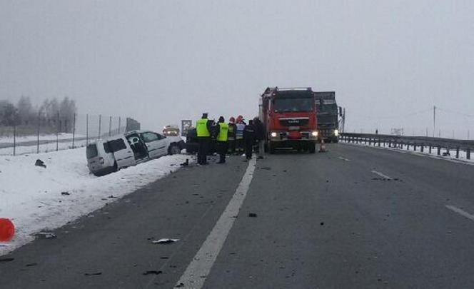 Tragiczny wypadek Rafała Wójcikowskiego  