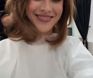 Michalina Sosna na Instagramie w nowej fryzurze