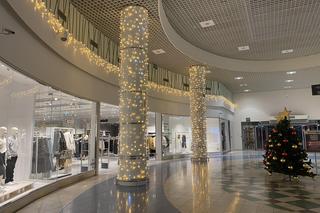 Połowa listopada, a zielonogórska galeria przygotowana już do świąt