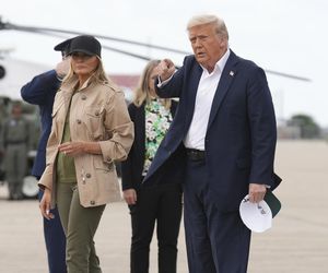 Pierwsze damy zadają szyku: Marta Nawrocka i Melania Trump