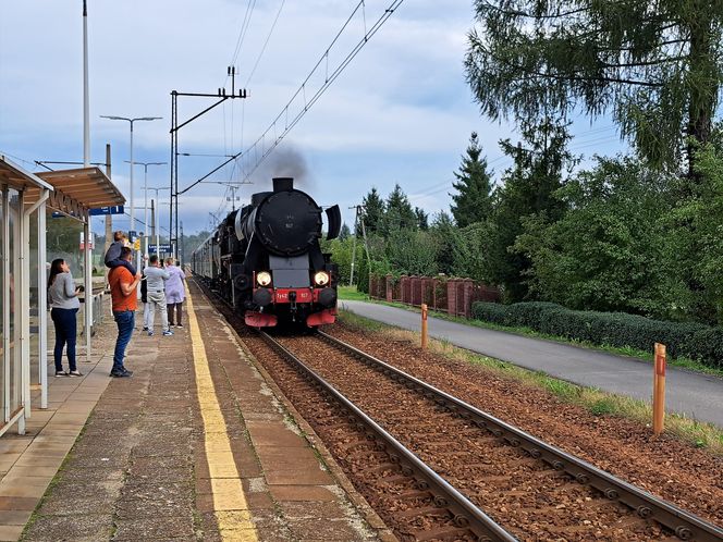 Pociąg Retro 2025 - Pleśna - Łowczówek - Tuchów