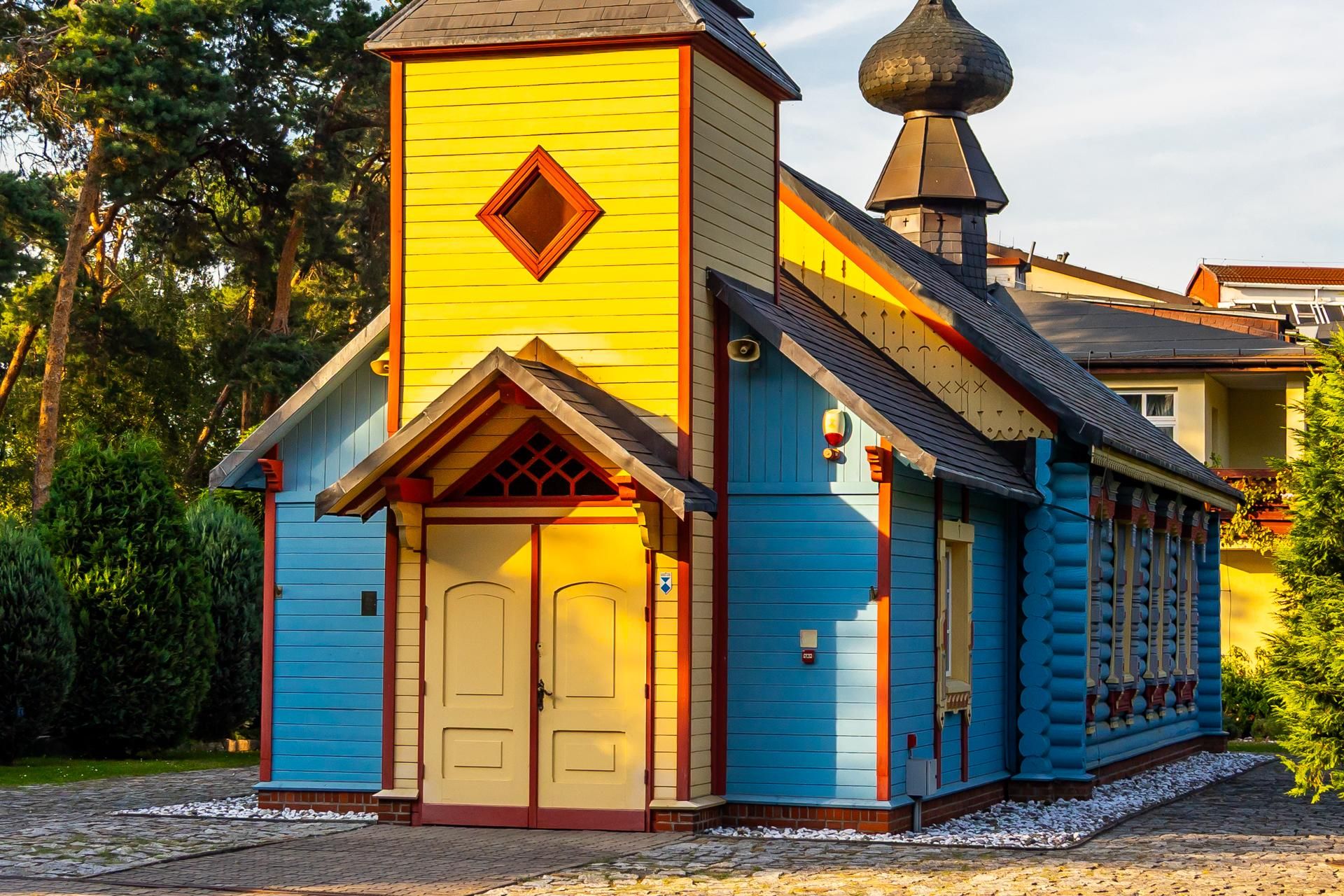 Cerkiew św. Michała Archanioła w Ciechocinku