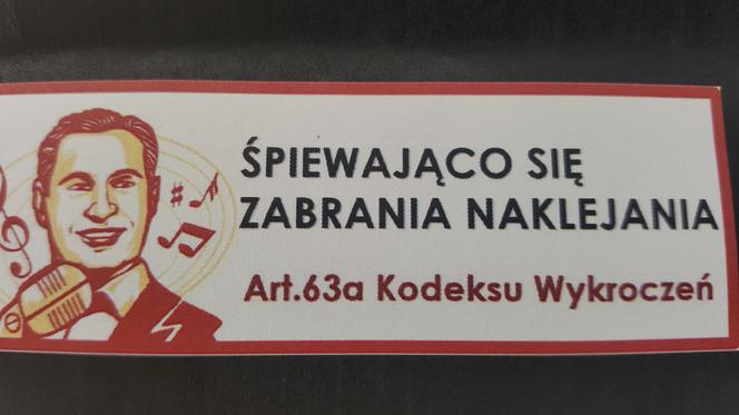  Zakaz naklejania ogłoszeń. W Sosnowcu na słupach oświetleniowych przypominać o tym będą Jan Kiepura, Pola Negri i Włodzimierz Mazur