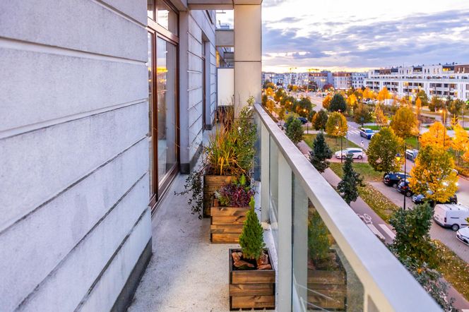 Jesienna metamorfoza balkonu