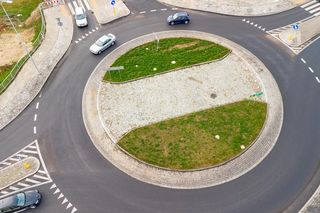 Nowe rondo na obwodnicy Sierpca