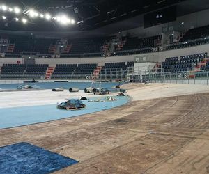 Rewolucja w najważniejszej hali w Toruniu. Trwa modernizacja obiektu