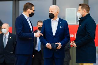 Wizyta prezydenta Joe Biden w Miasto Stołeczne Warszawa - PGE Narodowy