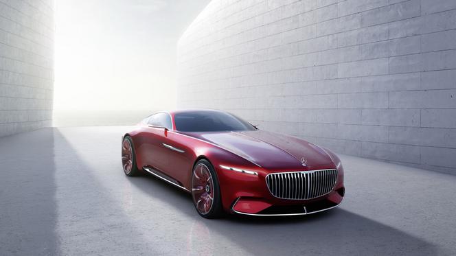 Mercedes-Vision Maybach 6