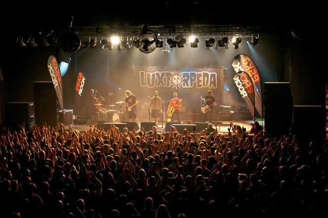 Luxtorpeda na scenie