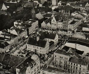 Tak wyglądał dawniej Olsztyn z lotu ptaka. Zobacz unikalne zdjęcia nawet sprzed 100 lat!