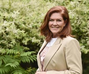 Katarzyna Dowbor leci w odwiedziny do syna. To zabrała ze sobą Hiszpanii 