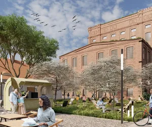 Księzy Młyn rewitalizacji ciąg dalszy. W łódzkiej Przędzalni Scheiblera powstaną nowe mieszkania, restauracje i tereny zielone