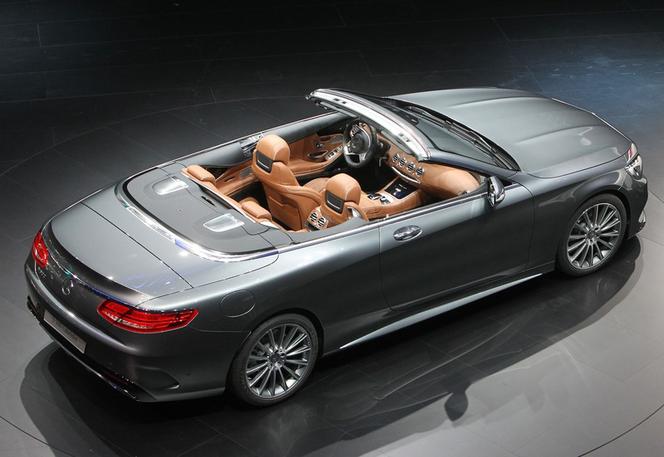 Mercedes-Benz Klasy S Cabriolet