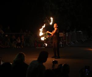 Fire Jam sprawił, że Park Ludowy w Lublinie zapłonął! Tak było podczas Europejskiej Konwencji Żonglerskiej