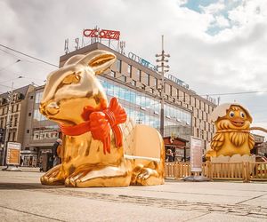 Najdziwniejszy rynek w województwie śląskim. To nie plac, to archipelag wysp