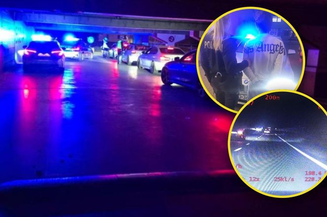 Nielegalne wyścigi w Trójmieście