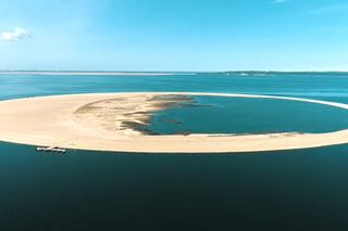 Budowa sztucznej wyspy na Zalewie Szczecińskim 