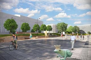 Plac Wolności w Kielcach