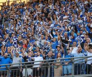 Lech Poznań - Śląsk Wrocław. Tak bawili się kibice na Enea Stadionie