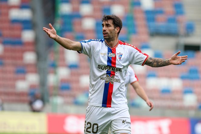 Mecz Górnik Zabrze - Arka Gdynia