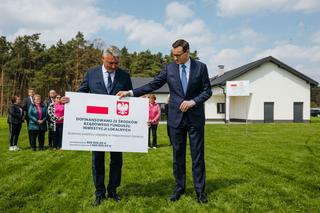 Mateusz Morawiecki z wizytą w Gostyninie