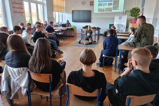 Prowadzone w ramach programu Edukacja z Wojskiem zajęcia w szkołach będą się odbywać do 13 grudnia 2024 roku.