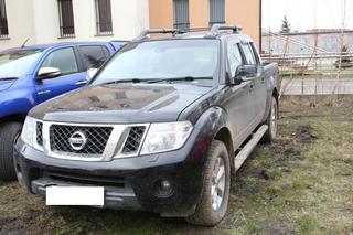 Utracony Nissan Navara odnalazł się w Suwałkach. Zatrzymany w sprawie 50-latek usłyszał już zarzuty