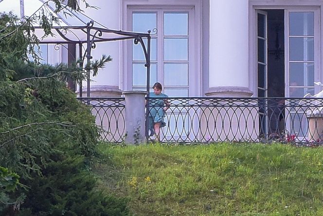 Nawroccy zadomowili się w Belwederze