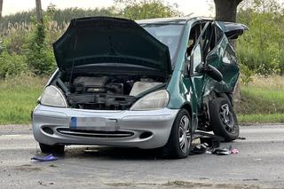 Roztrzaskali się na drodze po Pułtuskiem! Jest wielu rannych w tym małe dziecko