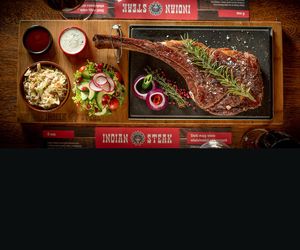  Indian Steak w Poznaniu – wyjątkowa restauracja w City Park, idealna na spotkania z przyjaciółmi