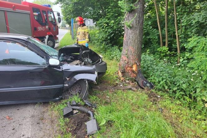 Tragiczny wypadek w Suminie. Zginął kierowca