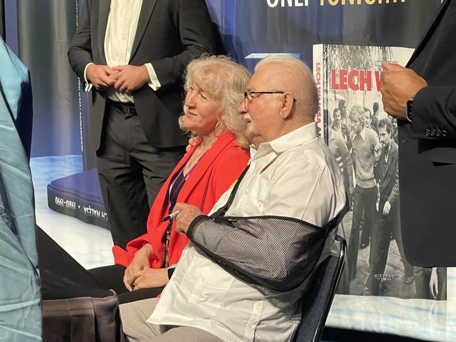 Lech Wałęsa podbił Teksas