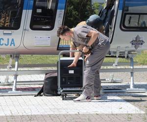 Ten transport uratował życie. Płuca z Litwy przyleciały do Warszawy