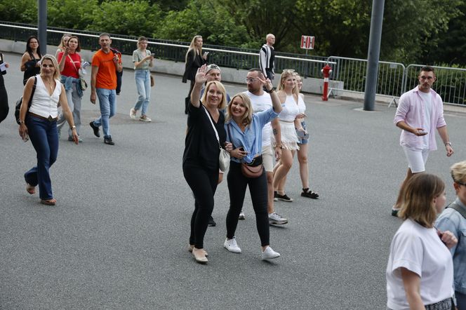 Koncert Jennifer Lopez w Warszawie (25.07.2025) - część pierwsza. Organizatorem koncertu jest Prestige MJM