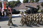 Defilada wojskowa 15 sierpnia w Warszawie
