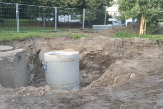 Tajemnicze odkrycie na ul. Nowowiejskiego w Olsztynie. Czy wstrzyma inwestycję?