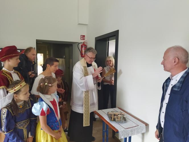 Katolicka Szkoła Podstawowa im. Świętej Jadwigi ma nowy budynek