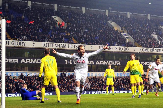 Tottenham - Anży, Roberto Soldado