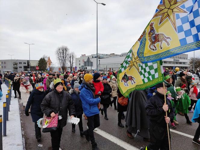 Orszak Trzech Króli w Elblągu