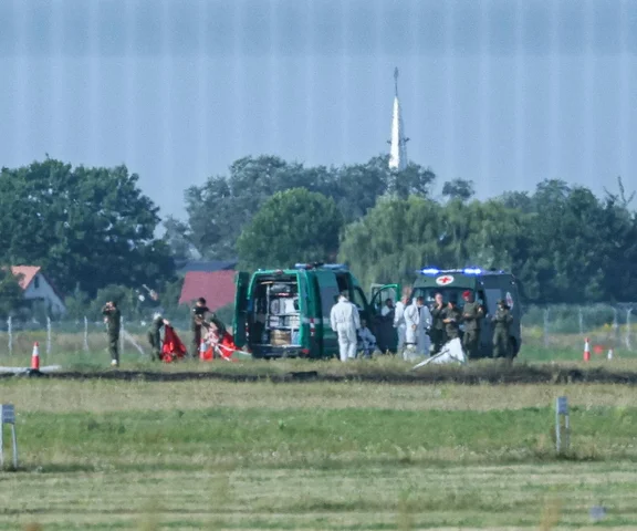 Odnaleziono czarną skrzynkę F-16! Śledczy ujawniają szczegóły 