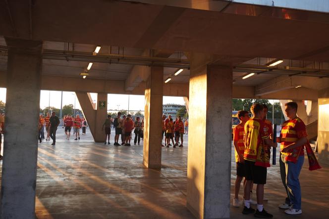 Jagiellonia-Poniewież. Liga Mistrzów i Eska Summer City na Stadionie Miejskim w Białymstoku